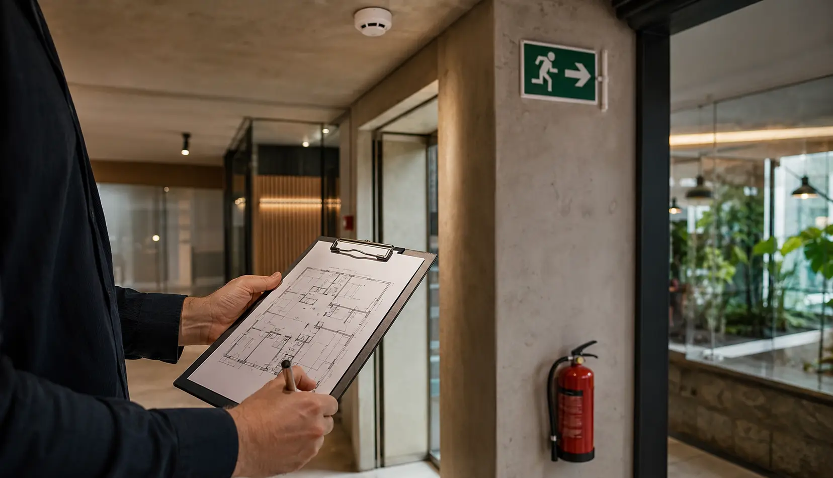 Inspección técnica para habilitación de Bomberos en Uruguay