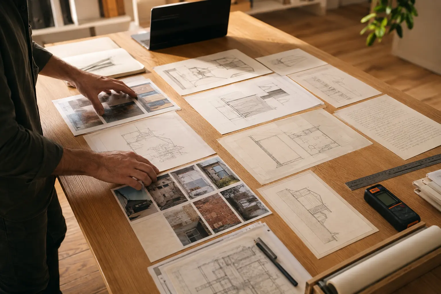Planos y memorias para regularización de obras BPS