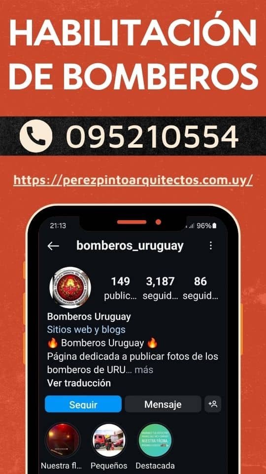 Bomberos habilitacion