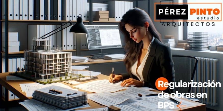 Regularización de Obras ante el BPS Perez Pinto Arquitectos