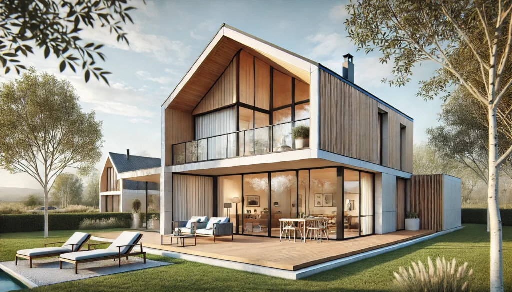 Steel Frame casas top