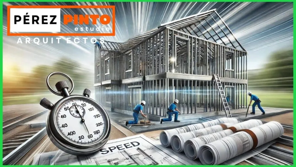 Construcciones anteproyectos y proyectos en steel frame Perez Pinto Arquitectos