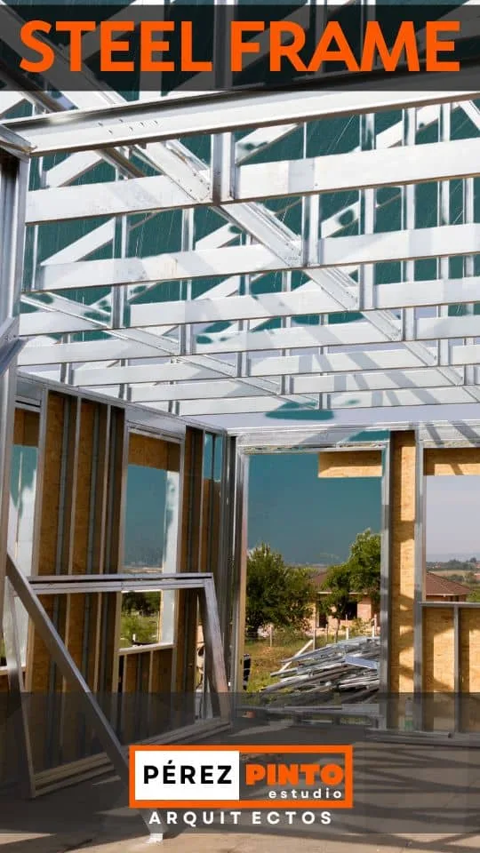Construir con Steel Framing rapidez, calidad y ahorro en un solo sistema.