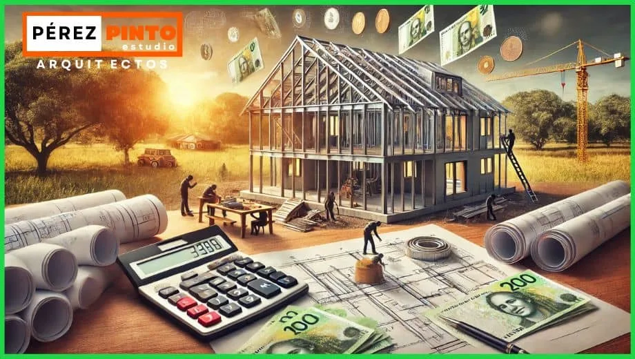 Construir con Steel Framing rapidez, calidad y ahorro en un solo sistema. por estudio perez pinto arquitectos