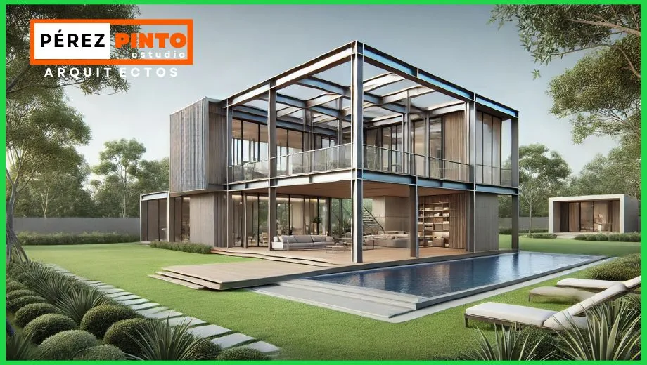 Dónde encontrar empresas que realicen construcciones con Steel Framing en Uruguay en Pérez Pinto Arquitectos